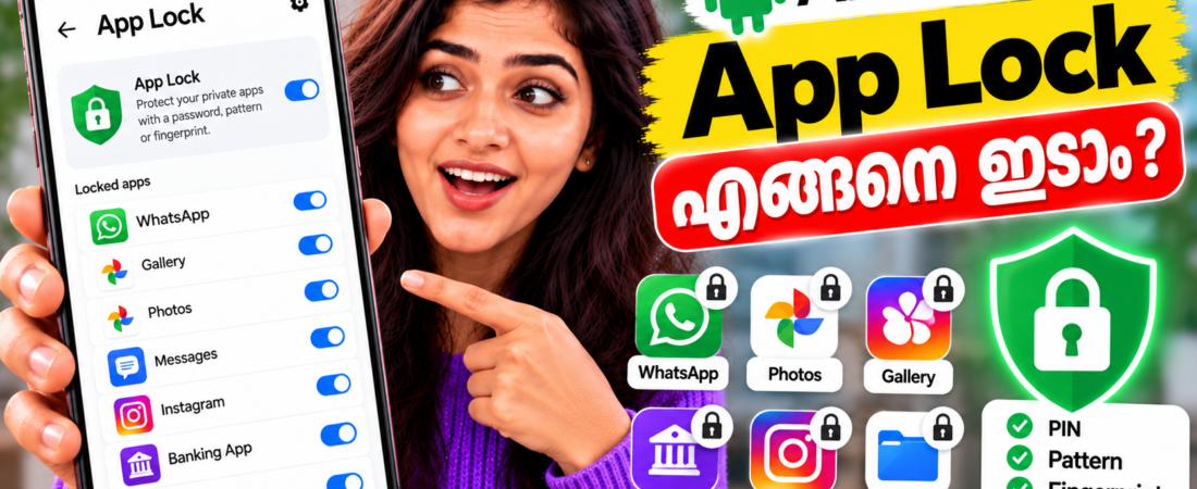 Android App Lock എങ്ങനെ ഇടാം? 5 എളുപ്പവഴികൾ